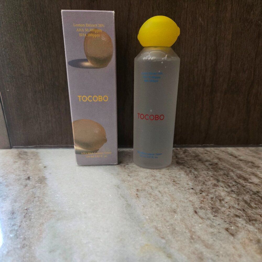 NIB TOCOBO AHA BHA Lemon Toner